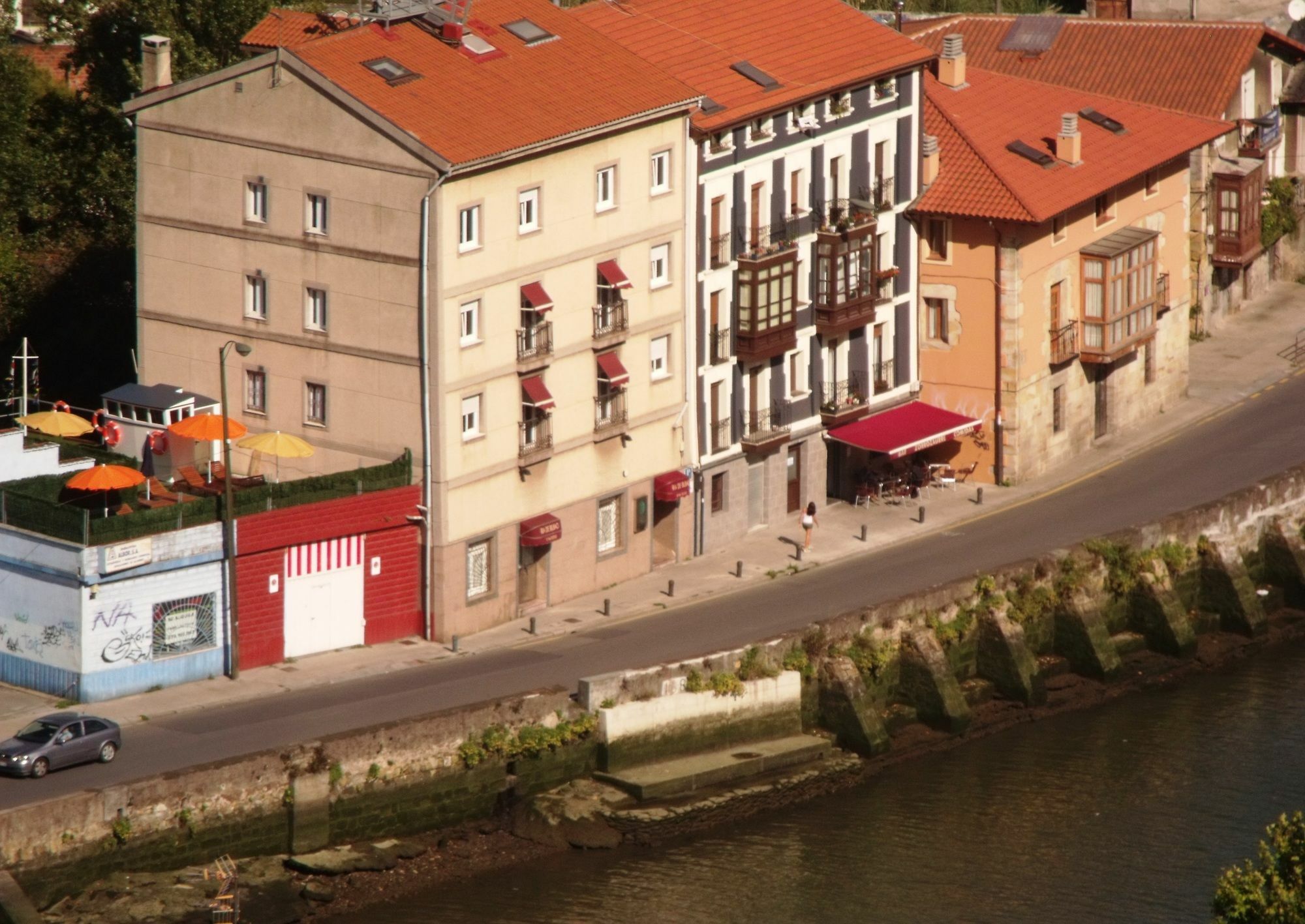 Hotel Ria De Bilbao Zewnętrze zdjęcie